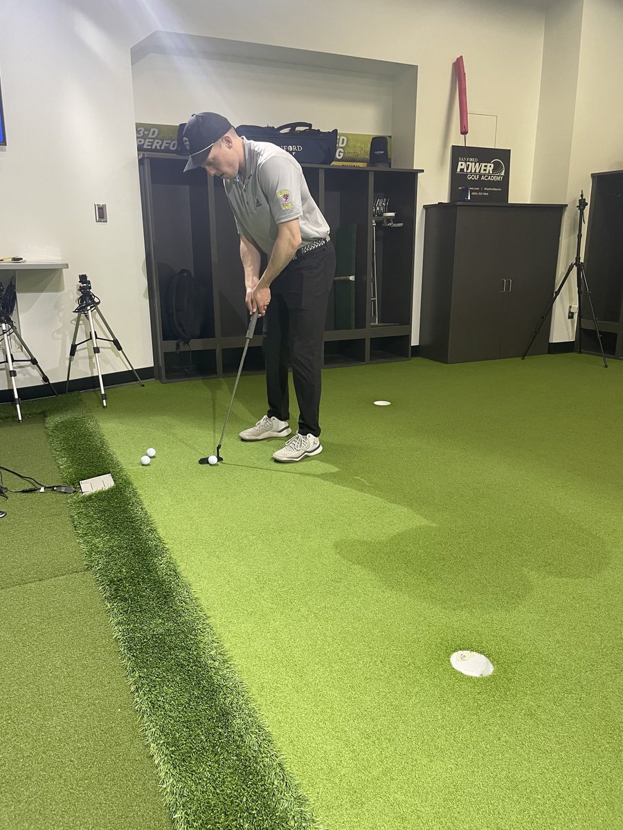 sanford_perform's tweet photo. Welcome the newest @SHPOWERGolf Academy Specialist in Fargo, @SethHepp5! Seth earned over 10 top-five finishes and Academic All-American honors in his four-year golfing career at @UMNCrookston. 

Read more: https://t.co/Tism7ekHrg https://t.co/fjkElTjB62