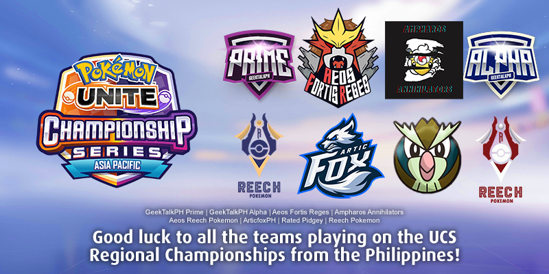 poke_unitePH's tweet photo. Let's all cheer for the teams from the Philippines playing on Pokemon UNITE Championship Series Regionals APAC this coming Saturday, June 18, 2022!

Livestream Link: https://t.co/CZf1tlGZCy

There's also a watch party by the community on our Discord: https://t.co/FU4M9ST30d https://t.co/OGkxsbh9a2