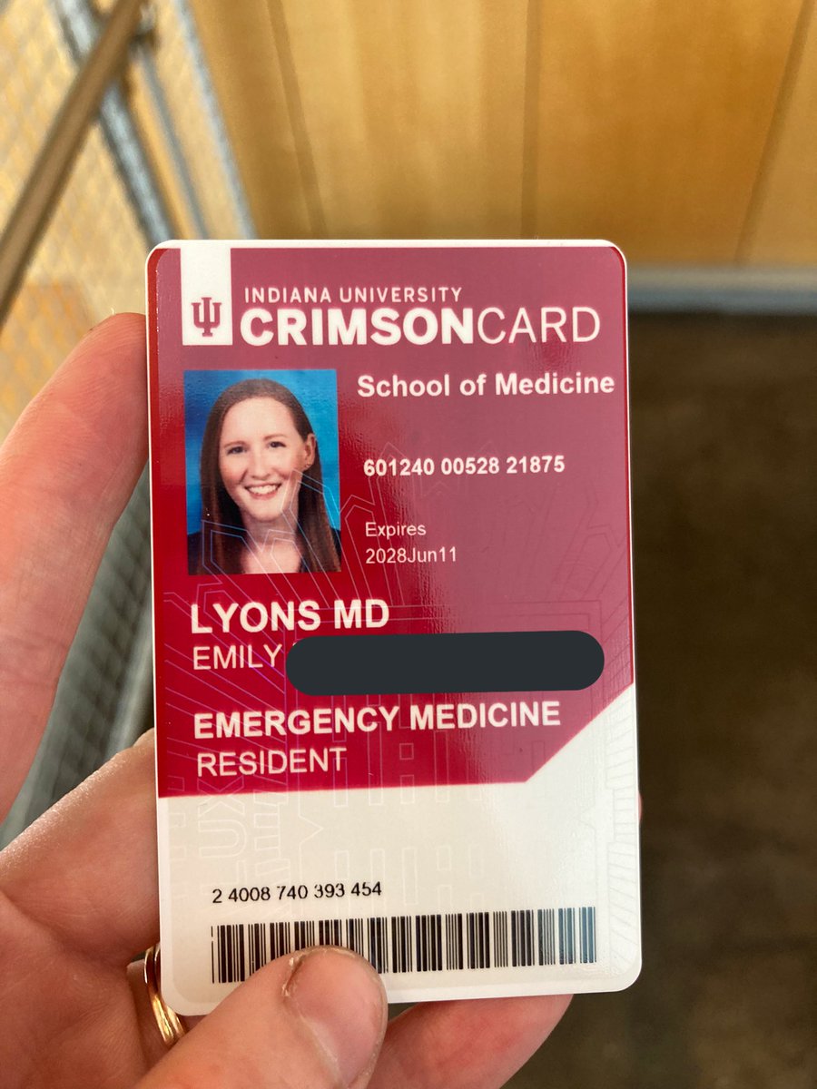 emlyonsmd's tweet photo. It’s getting real! https://t.co/XPGr20Z83R