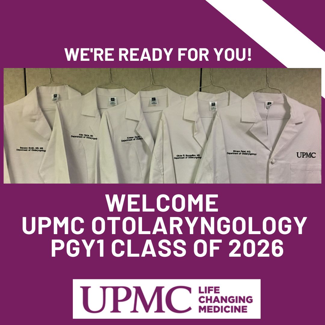 We're so excited that our new residents will be here tomorrow!! <a href="/OBourguillon/">Olivier Bourguillon</a> @AlexHarris_MD <a href="/Shivam_Patel21/">Shivam Patel, MD</a>  #PGY1 #ENT #residency #residencylife #Otolaryngology
