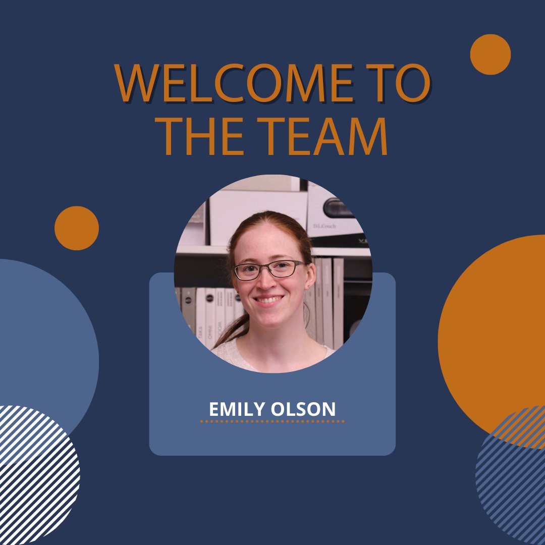 We would like to welcome Emily Olson to the HTG team!  We are so excited to have her working in our North Dakota office as a Graduate Intern. 🎉