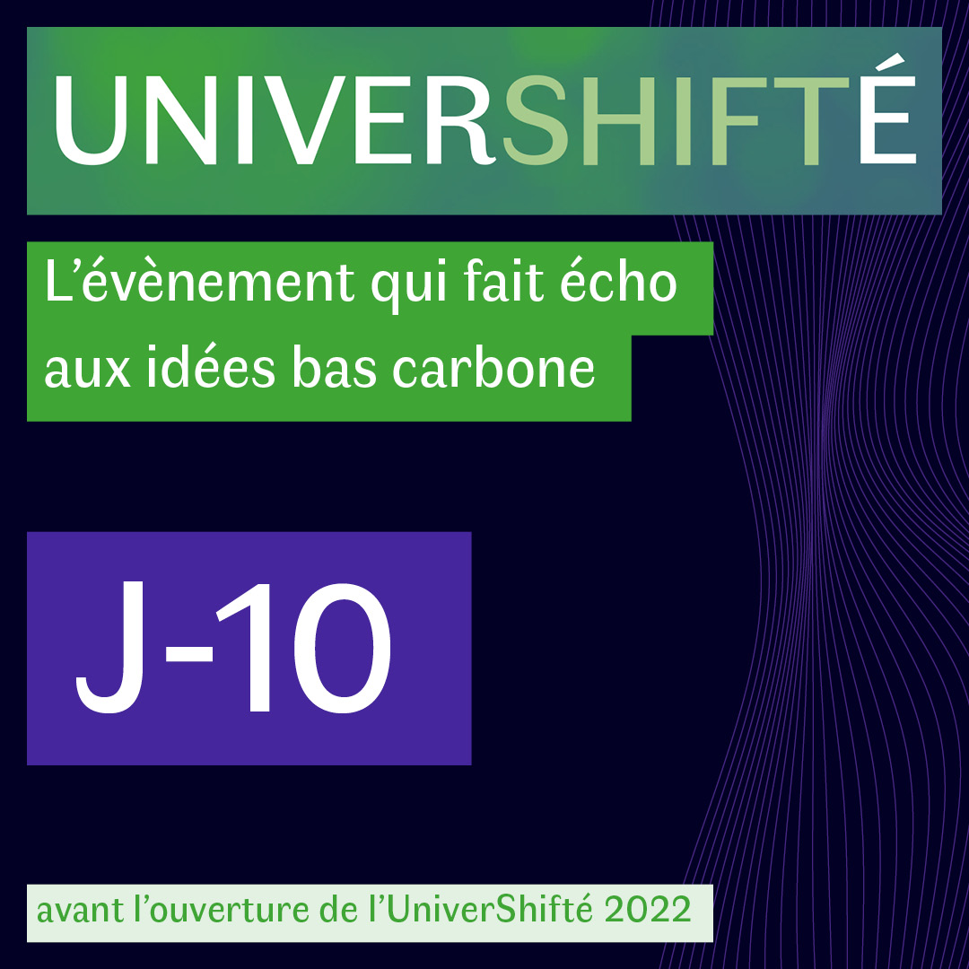 Les_shifters's tweet photo. 🙈Il y a des évènements qu'il ne vaut mieux pas manquer.

👉 J-10 avant le lancement officiel de l'UniverShifté.

🌱 l'événement qui fait échos aux idées bas carbone.

🎫 Rendez-vous sur notre site internet pour accéder à la programmation et réserver vos places. https://t.co/wGCczHG6JM