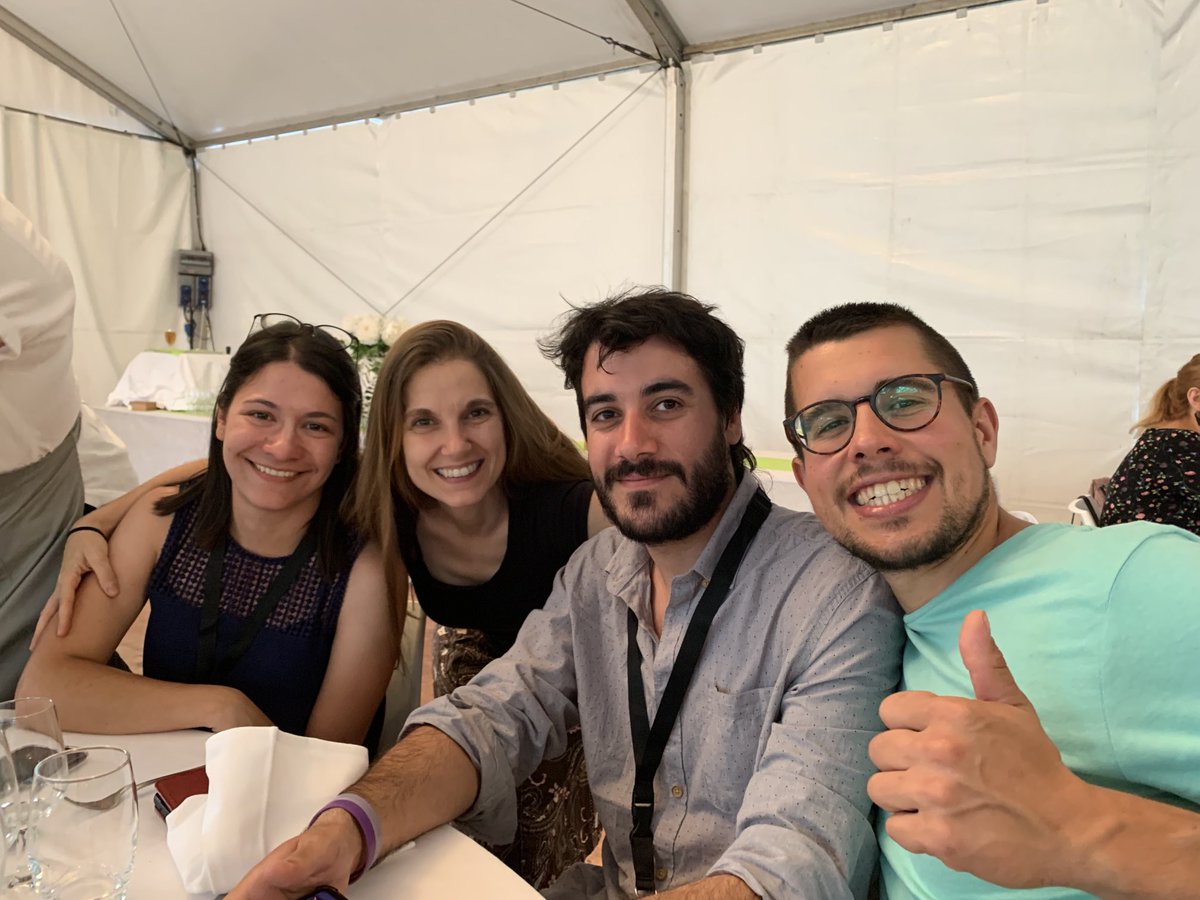 EISG_2022's tweet photo. With the Catalan crew ⁦@TxellRovira⁩ + guest ⁦@sarajimenezc⁩ ⁦@kasamitjana⁩ https://t.co/WSYwIBtaaT