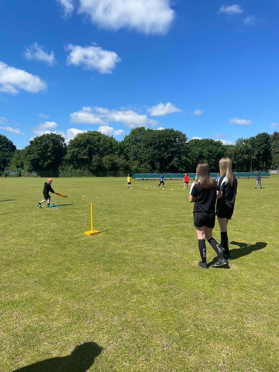 Our very first KS1 cricket festival, young leaders from OLSC led our young players through drills and games, well done to Rakegate, Dyencourt and Northwood Park <a href="/ConnectEdPship/">ConnectEd</a> <a href="/_SchoolGames/">School Games National Finals</a> <a href="/Cricket4Schools/">StaffsSchoolsCricket</a> <a href="/OLSC_PE/">OLSC PE</a> <a href="/RakegatePrimary/">Rakegate Primary</a> <a href="/deyncourtPS_/">D'Eyncourt Primary School</a> <a href="/NorthwoodParkPS/">Northwood Park Primary School</a> <a href="/BCbeactive/">Active Black Country</a>