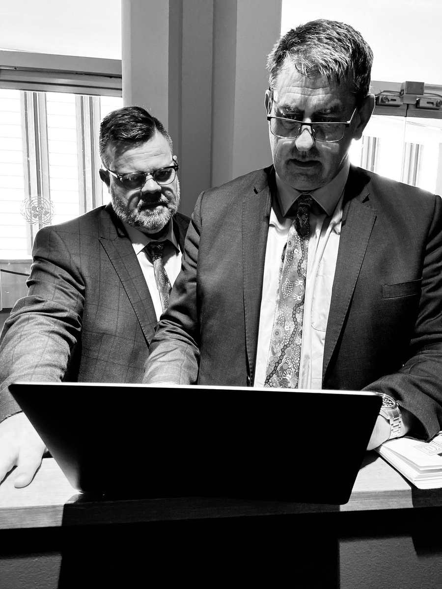 Final touches to speech at UNCRPD COSP.  <a href="/uncrpd/">UNCRPD</a> Time to talk about the impact of climate change on First Nations people with disabilities.