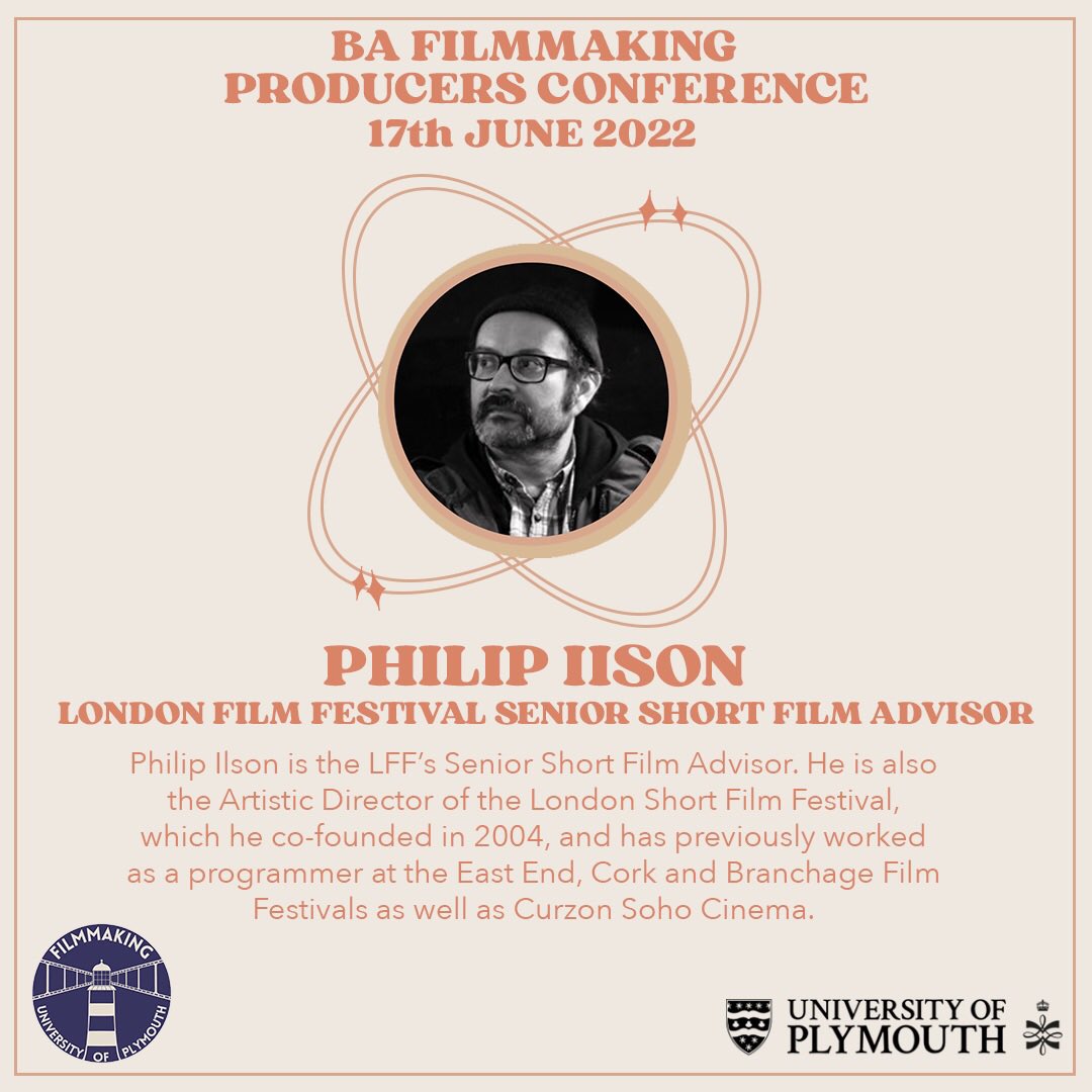 PLYMPRODUCERS's tweet photo. With only 3 days left, today’s guest reminder is Philip from @LSFF, and Gareth from local company @soundviewm! We’re getting closer and closer to the conference, make sure you get your free ticket for the event! https://t.co/yula19M1An
