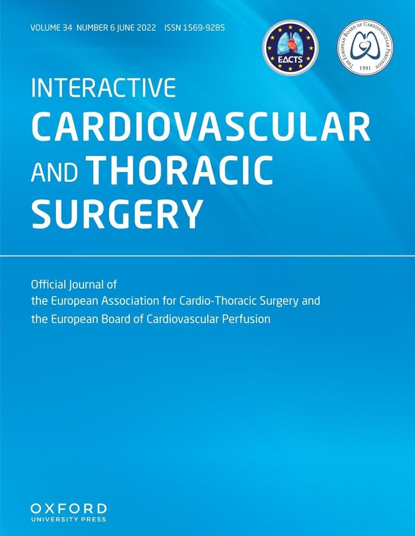 EACTS's tweet photo. 📄 ICVTS Volume 34, Issue 6 is out now!
🌟 Editor’s Choice:
💬 “Revascularization strategies in patients with multivessel coronary artery disease: a Bayesian network meta-analysis”
👉 https://t.co/BXGSGgwdu4
#EACTS #ICVTS https://t.co/MBIgIM12Jc