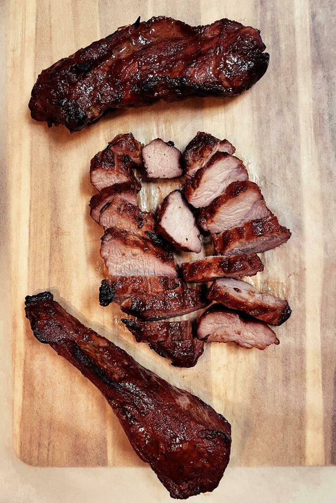 [Homemade] Chinese BBQ Pork #viral #trending #foodie #foodblogger #foodphotography #ff #tbt #ico