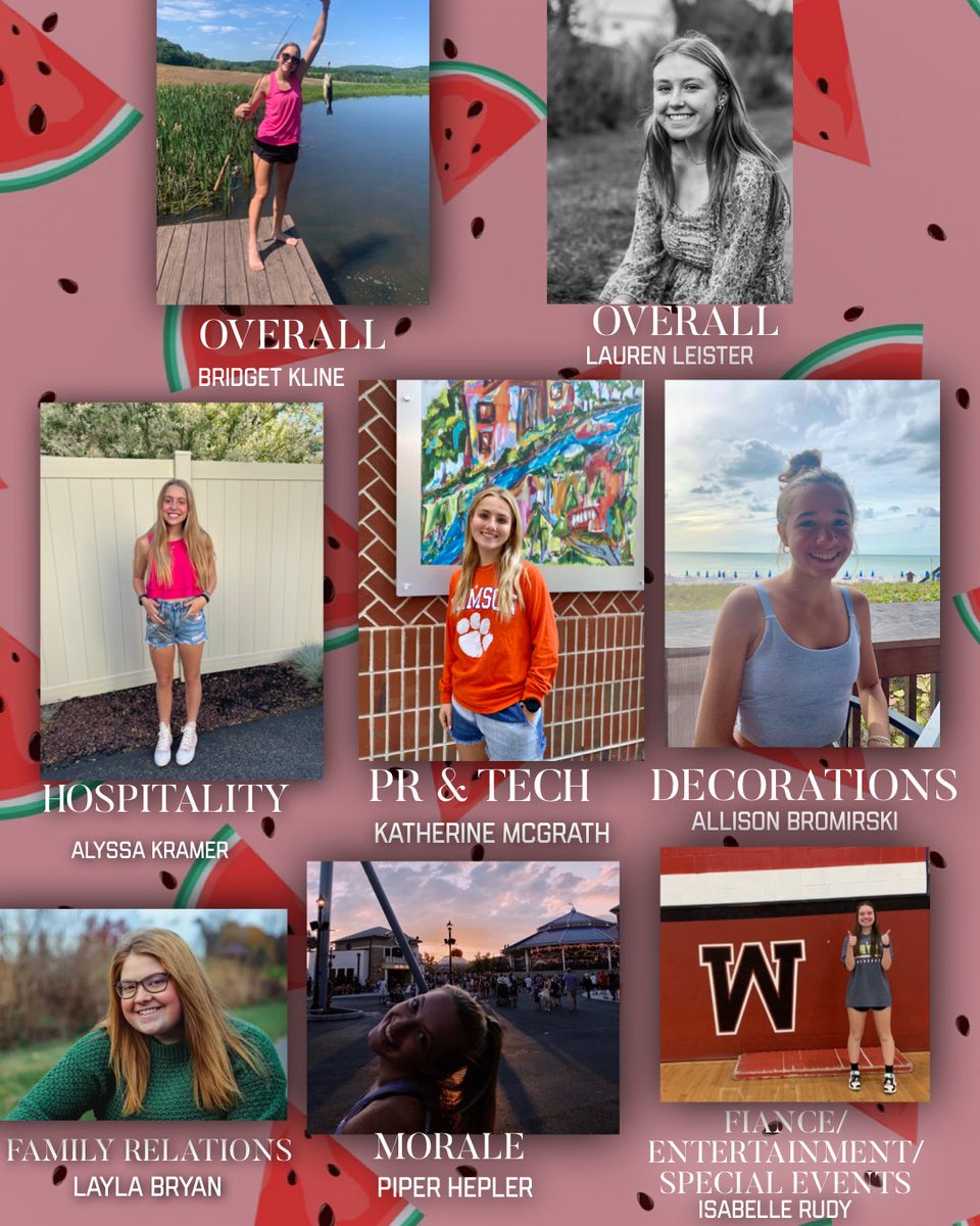 Super excited to announce our 2022-23 Steering Committee Leaders!! Big things coming this school year!! Ready to support the fight against childhood cancer!!🎗🔹 #FTK #warwickminithon