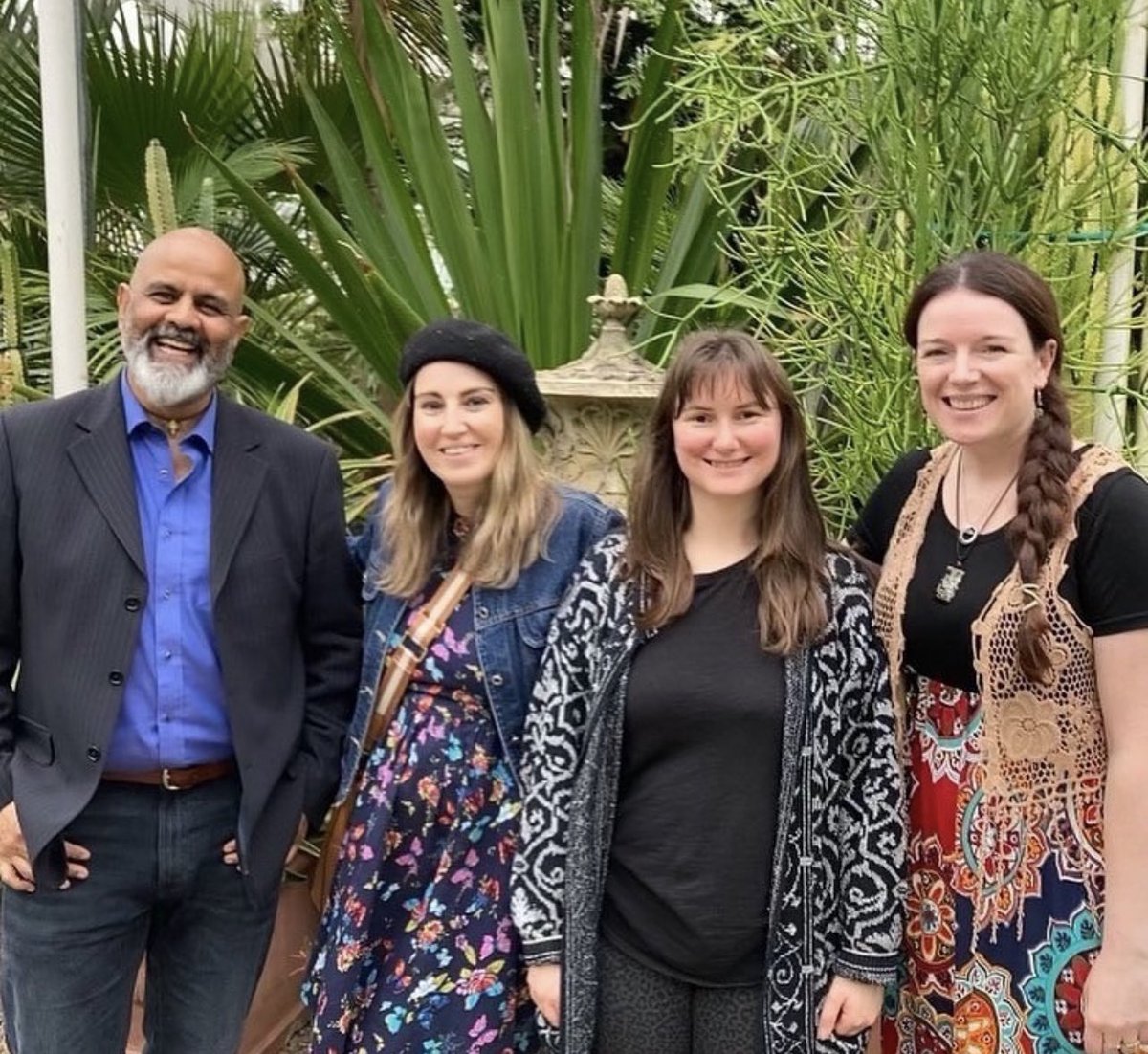 artsekta's tweet photo. Delighted to welcome @PeterChandstory to Belfast today to continue work on our new site specific show for #BelfastMela

Working alongside street artists from Rajasthan, the show explores stories from Indian and Irish mythology

Supported by @BCouncil_NI https://t.co/yq3Zz3z1Pv