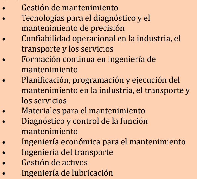 Te presentamos las temáticas de nuestro #congreso. Todavía tienes tiempo para enviar tu trabajo por nuestra plataforma
👇👇👇👇👇👇
ccia.cujae.edu.cu/index.php/ccim
¡PARTICIPA!
<a href="/ccia_cuba/">CONVENCIÓN CIENTÍFICA DE INGENIERÍA Y ARQUITECTURA</a> <a href="/CujaeRedSocial/">Universidad Tecnológica de La Habana</a> <a href="/DenyCujaeCuba/">Deny Oliva Merencio</a> <a href="/carlosrfh/">Carlos Figueroa</a> 
#Evento #Ciencia #innovacion