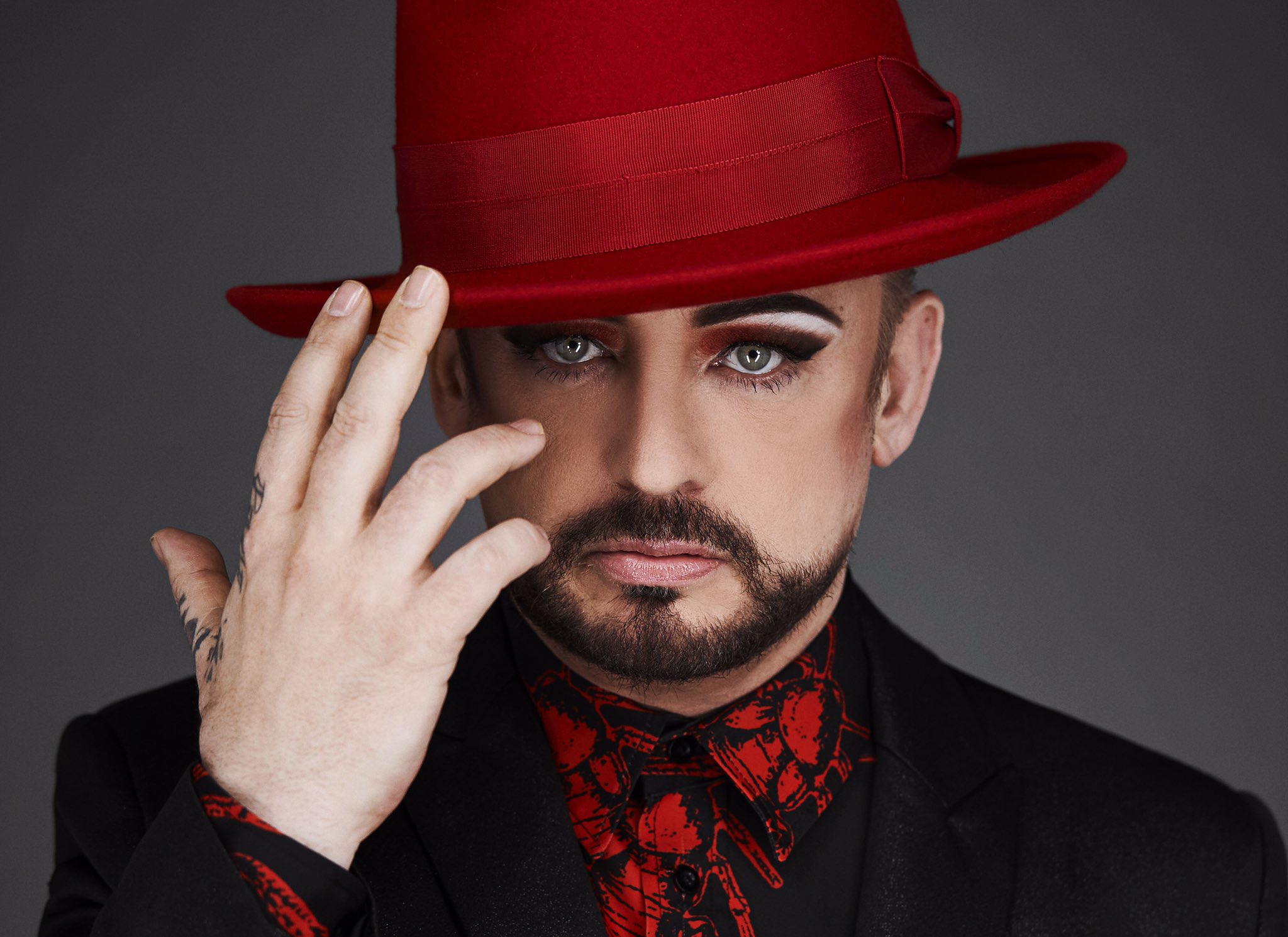 Happy Birthday to George Alan O Dowd, otherwise known as Boy George  