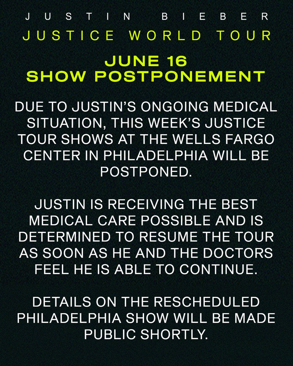 bieberfever's tweet photo. #JusticeTourPhiladelphia 💜 https://t.co/jeaPXYGtZP