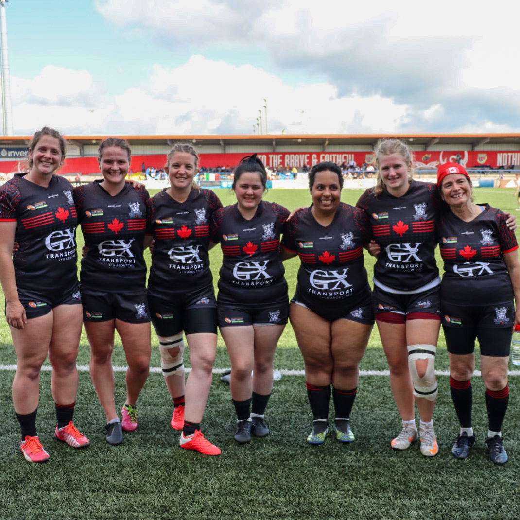 RugbyOntario's tweet photo. The Oshawa Vikings Mixed Ability Rugby Team were not only the first Canadian rugby club to participate in the International Mixed Ability Rugby Tournament, but also delivered remarkable results on and off the field.

LINK: https://t.co/uM0n5o4TIa https://t.co/cJaLfakalU