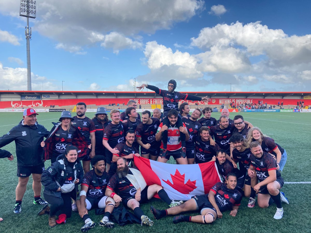 The Oshawa Vikings Mixed Ability Rugby Team were not only the first Canadian rugby club to participate in the International Mixed Ability Rugby Tournament, but also delivered remarkable results on and off the field.

LINK: rugbyontario.com/news-detail/10…