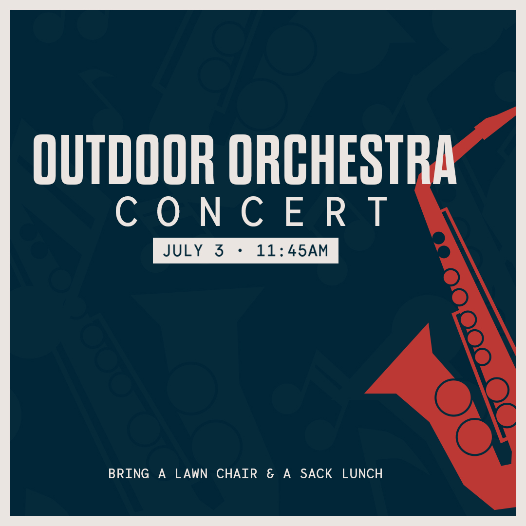 NBCmboro's tweet photo. Our Northside Worship Orchestra will be performing an Outdoor Orchestra Concert on July 3rd right after our 10:30 service! Bring a lawn chair, sack lunch, all your friends and family, and invite a veteran as we will pay tribute to those who have served our country! https://t.co/THjSmecuti