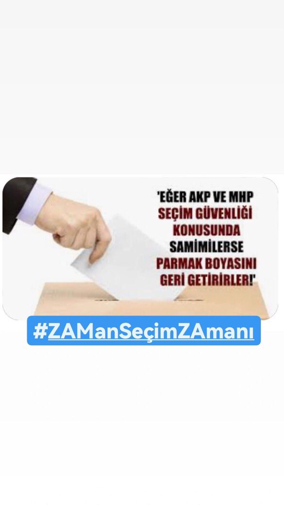 buraksevener77's tweet photo. Seçimlerde Parmak Boyası Geri Gelsin Çünkü‼️���️#ZAManSeçimZAManı‼️‼️ https://t.co/yF5nCS2jL5