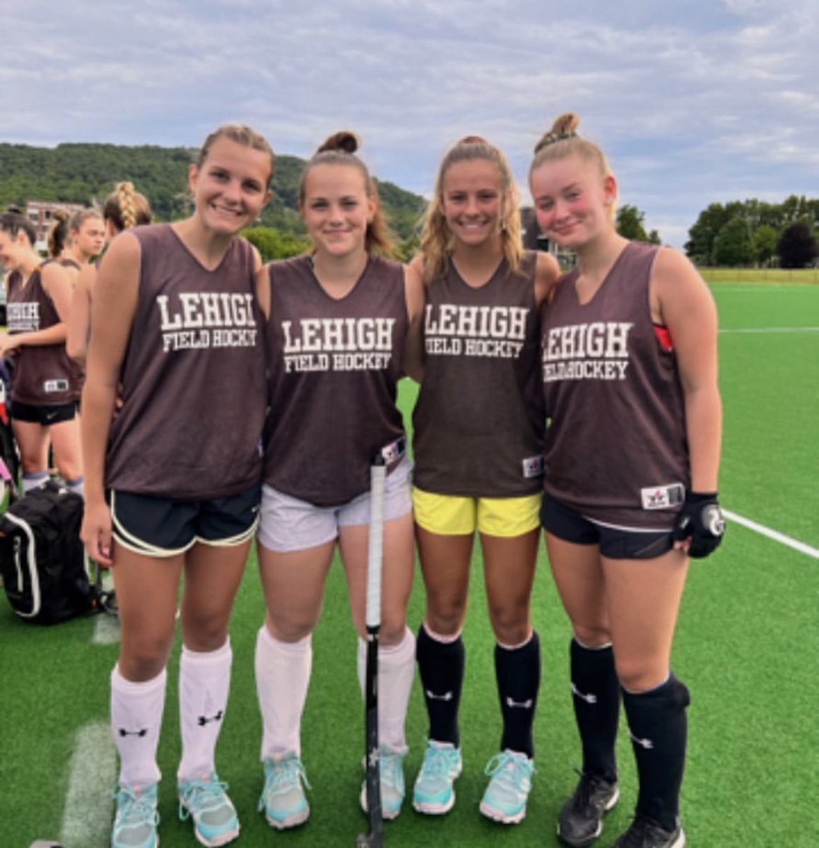 Thank you <a href="/LehighFH/">Lehigh Field Hockey</a> for a great clinic!