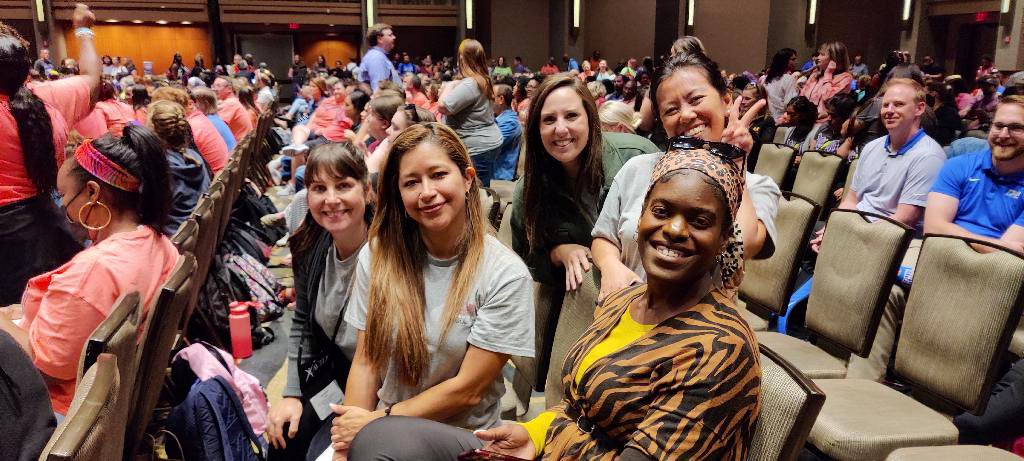 Pearson_Ponies's tweet photo. Avid Team @AVID4College ! Ready to take on the 22-23 school year with new strategies and ideas! #PearsonPride🔴⚫️⚪️ https://t.co/b6i3iy2kkR