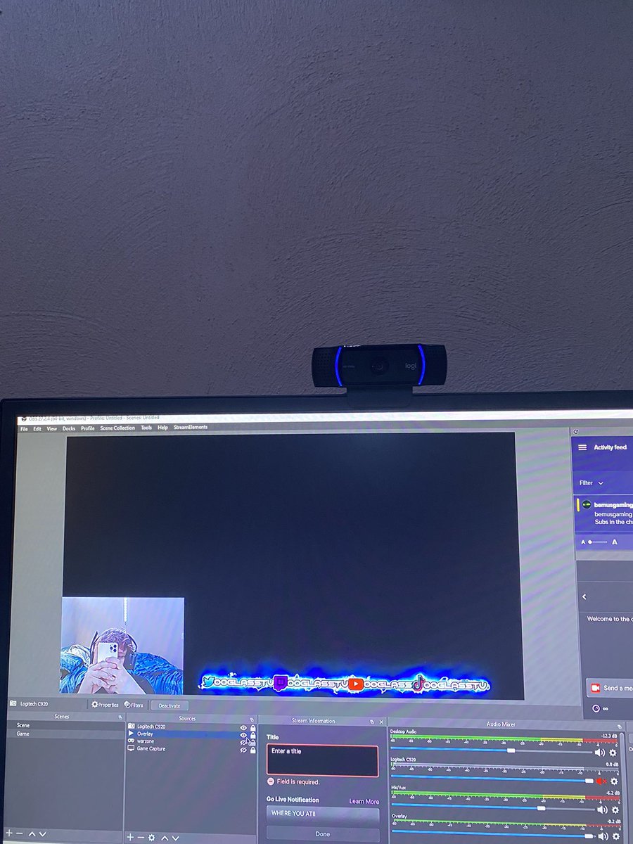 yooo finally!! now streams finna be litttt 🤟🏼❤️