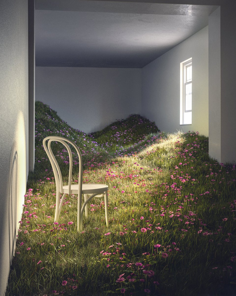 Masterpiece by <a href="/iammoteh/">moteh | Bloom</a> via <a href="/SuperRare/">SuperRare</a> 🪑🌾

superrare.com/artwork-v2/the…