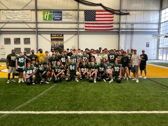SMS Raider Football (@smsraiderfb) on Twitter photo Thanks to <a href="/MWSU_Football/">Missouri Western Football</a> and <a href="/CoachDaveBrown/">Dave Brown</a> for a great team camp. First class all the way!! Thanks to <a href="/MWSU_Football/">Missouri Western Football</a> and <a href="/CoachDaveBrown/">Dave Brown</a> for a great team camp. First class all the way!!