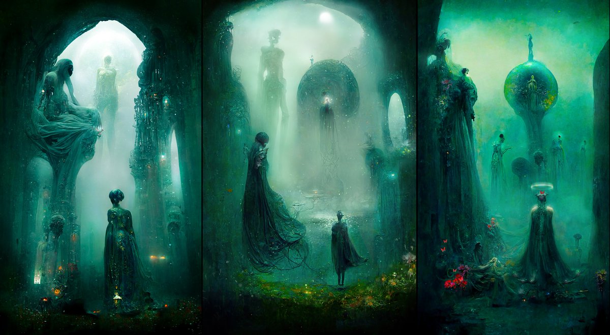 I've been enjoying making surreal stuff recently :)