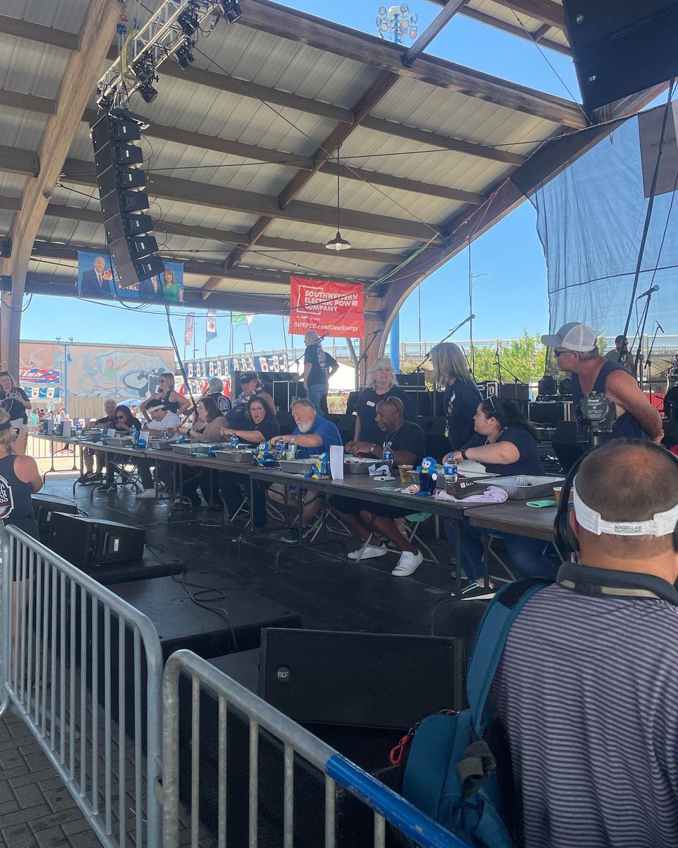 BOMest1903's tweet photo. BOM was the VIP Crawfish Eating Contest sponsor for this years Mudbug Madness! We always love taking part in this event and our staff has a wonderful time volunteering at the contest too. #bomgivesback #mudbugmadness https://t.co/DLfvTuvrky