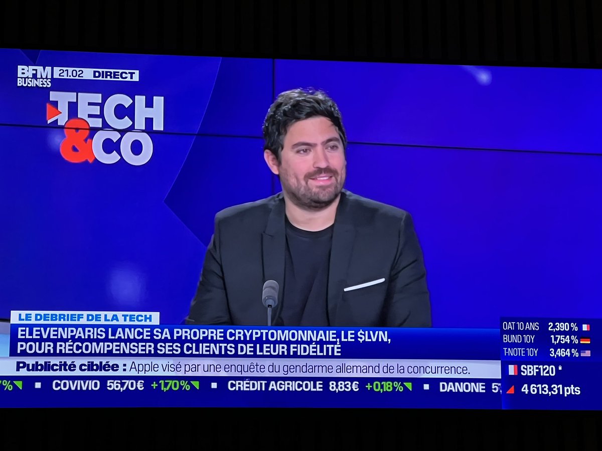 #retail #tech #web3 big projet d’elevenparis 🚀🚀🚀🚀