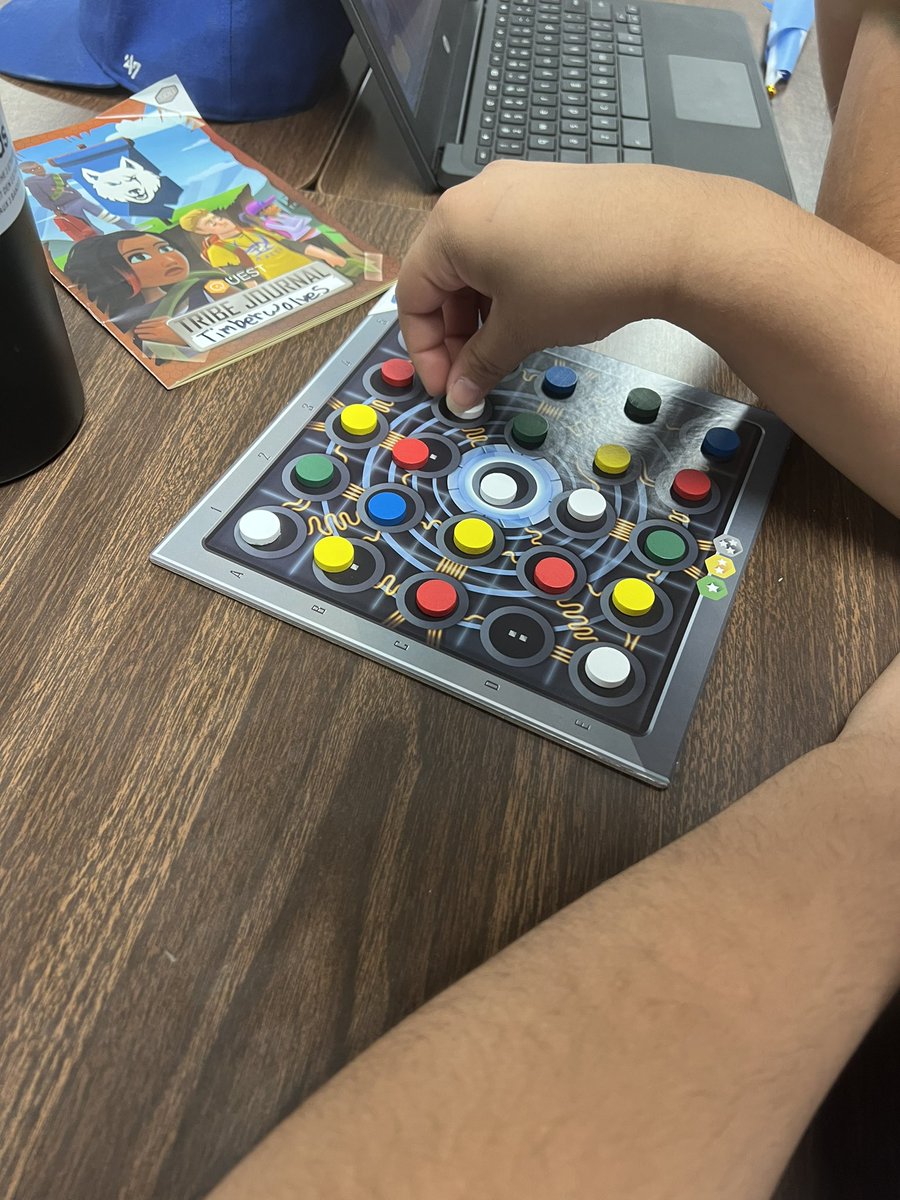 vanhornhornets's tweet photo. 5th graders were trying to beat the clock to complete this challenge! It was fun to see their thought processes as they tried to master the task. #questboxes https://t.co/YulK9wKphg