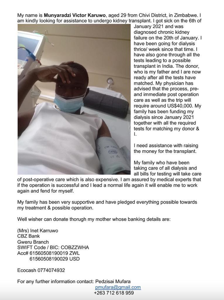HealthForAllTr1's tweet photo. Your help is highly appreciated, thank you in advance for your kind heart https://t.co/U0xxUERxxa