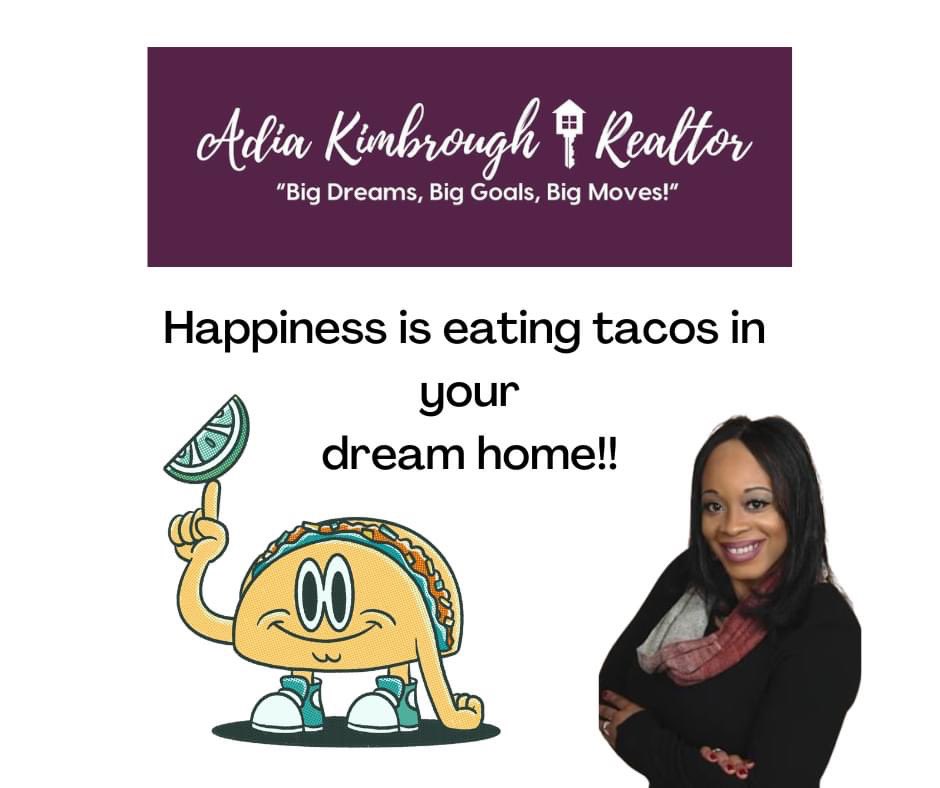Adia_Kimbrough's tweet photo. Are you ready to find your dream home? Let's Taco about it!! 🌮

#tacotuesday #realestate #pittsburgh #workcanbefun #beaverco #realtorlife #makingrealestatefun https://t.co/7DEqjnw85T