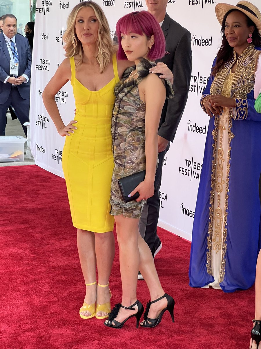 psli2005's tweet photo. My daughter Michelle Li’ films, Acidman, she worked on as the director of the costume designer, was nominated at the 2022 New York Tribeca Film Festival.  So proud of her! https://t.co/5KCn0RhCE0
