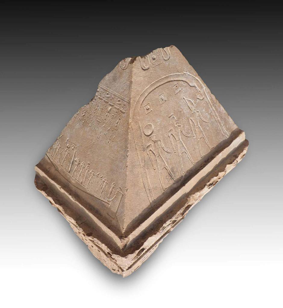 TourismandAntiq's tweet photo. An Egyptian-German archaeological mission unearthed granite stone blocks belonging to King Khufu's period in the Temple of the Sun, New Kingdom courtyard foundations, and Late Period statues and altars in Matariya (Heliopolis). https://t.co/9Trjc9TrGU