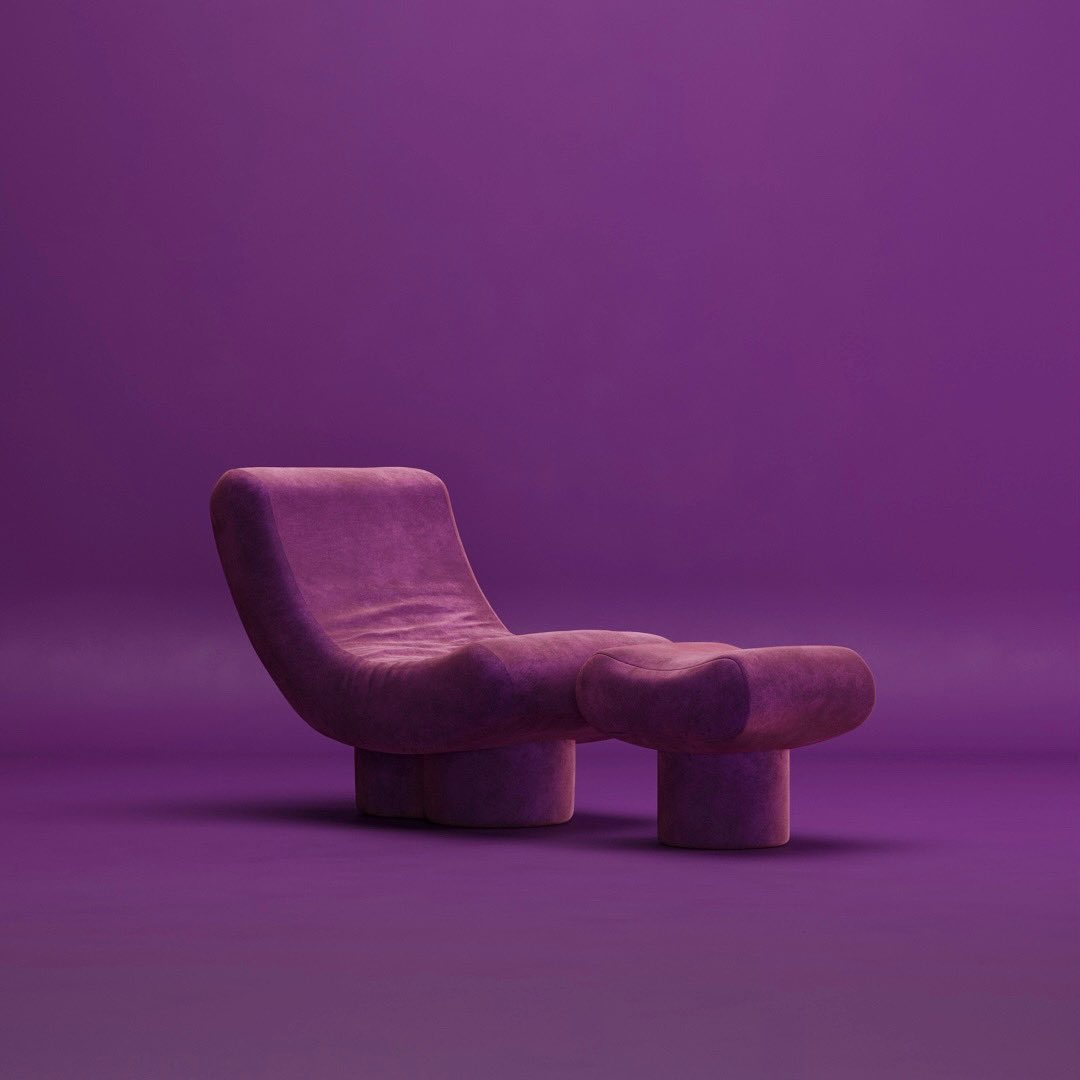 DiegoRapuzzi's tweet photo. Smoothie Chair (2022)

by @DiegoRapuzzi x @3ddFactory 

Displayed at The Factory - Via Pastrengo, 5 Milano

#designweek #milano #design #fuorisalone https://t.co/ochqVlwnss
