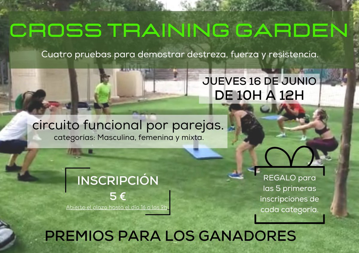 ¿Tienes ya tu equipo inscrito?
#fitness #gimnasiosevilla #cdremosevilla