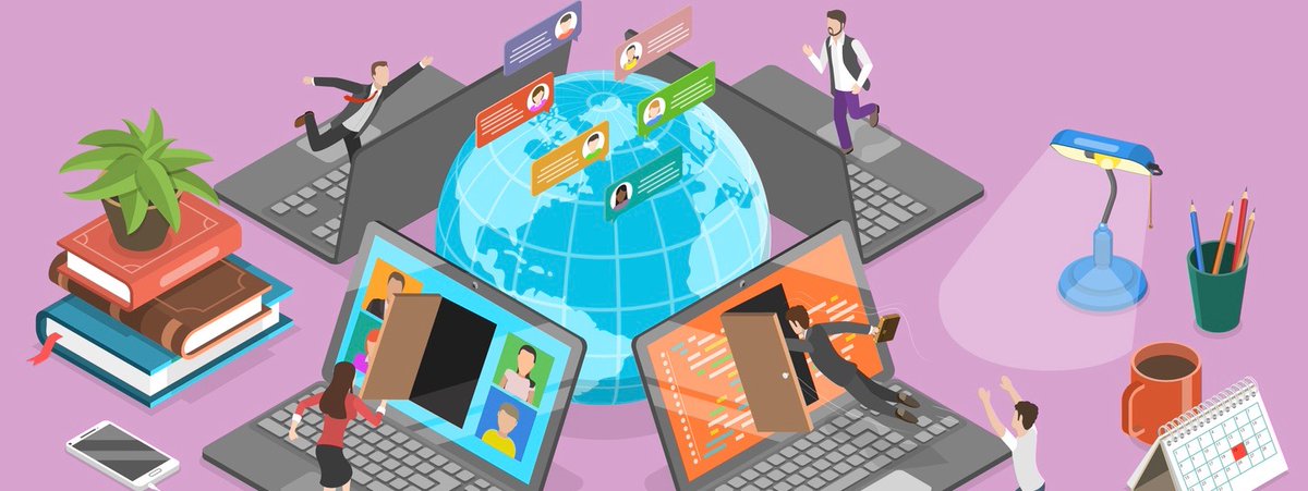 BulldogReporter's tweet image. With productivity rates where they are, managers aren’t keen on reestablishing offices—which makes the need for compelling virtual workspaces as important now as it was during the height of the pandemic. (Adam Riggs, @FrameableInc) hubs.ly/Q01dnrFy0 #PR #VirtualWorkspaces
