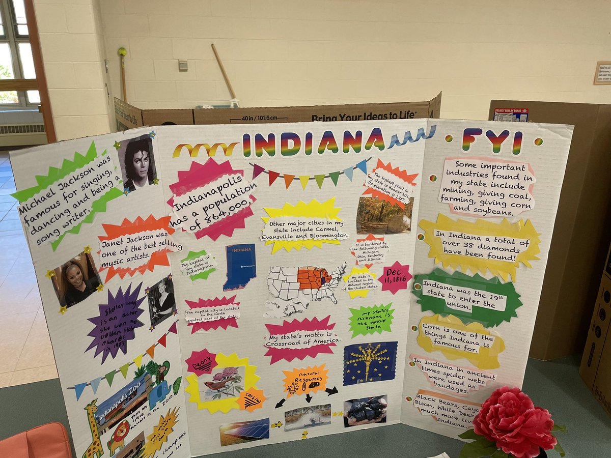 Amazing state show by Mrs. Cabral and Mrs. Smith’s classes!