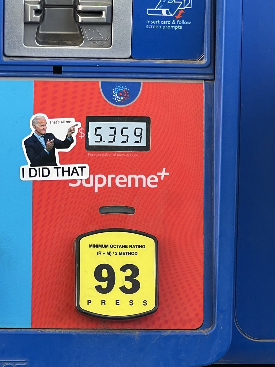 HyperInvest210's tweet image. We finally hit $5 in #SanAntonio #LetsGoBrandon but no mean tweets, right?!