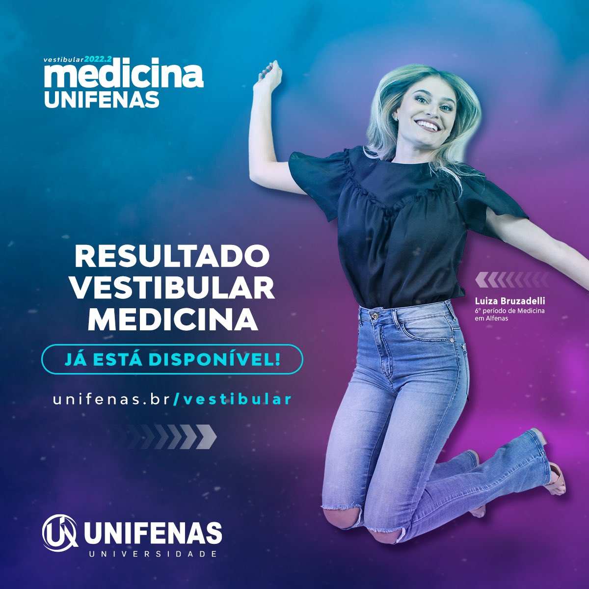 HAJA CORAÇÃO! ❤️ ❤️ ❤️

Chegou o grande momento que você esperava, o resultado que vai definir o seu futuro !!

Você se saiu bem? Então cruze os dedos para que seu nome esteja na lista!

Entre no Portal do Vestibulando e confira! ✨

#unifenas
