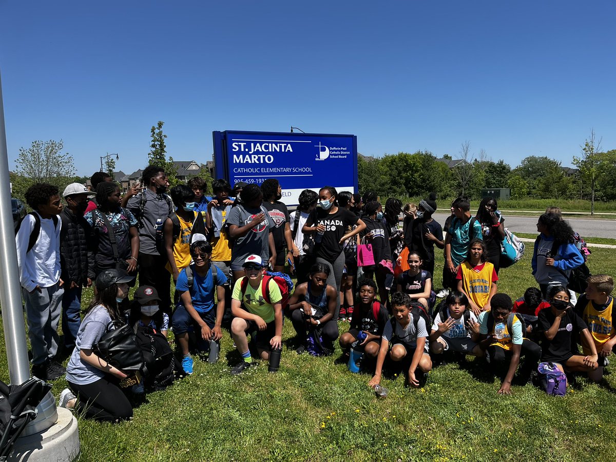 Congratulations to @StJacintaDPCDSB track & field team! You accomplished great things today & we are so proud of you! We will have lots of representation at the boards - way to goooo! @GalbraithTweets @MsNCheong  #Athletes #Incredible #BigResults