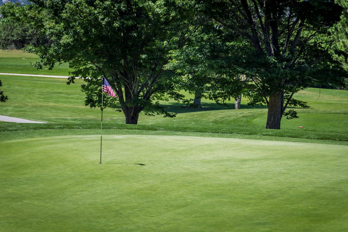 PBIGordonTurf's tweet photo. Today, we honor red, white and blue on National #FlagDay. Retweet with your flag photos! #PBIGordonTurf https://t.co/dHYe1xwd1v