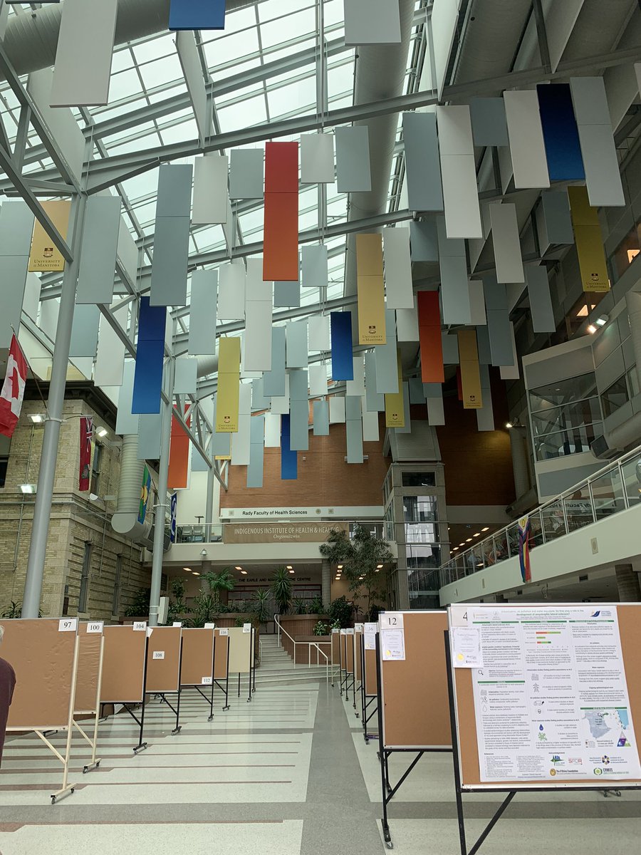 ChantalRytz's tweet photo. Super excited to be representing @UCalgaryMed at the #CSHRF this week! @UManitoba @LibinInstitute https://t.co/3YYesKcMC8
