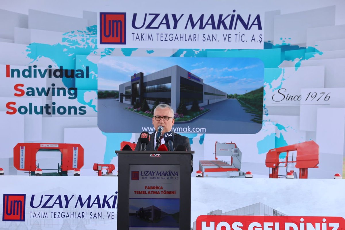valisimsek's tweet photo. Sivas için
✅ Yatırım
✅ Üretim
✅ İstihdam vakti

100 Milyon ₺ yatırımla Demirağ OSB'ye güç katacak fabrikamızın temelini attık. 

Takdirleri ile bölgenin cazibe merkezleri kapsamına alınmasını sağlayan Sn. Cumhurbaşkanımız başta olmak üzere katkı veren herkese teşekkür ederim. https://t.co/98JTEL9Y9b