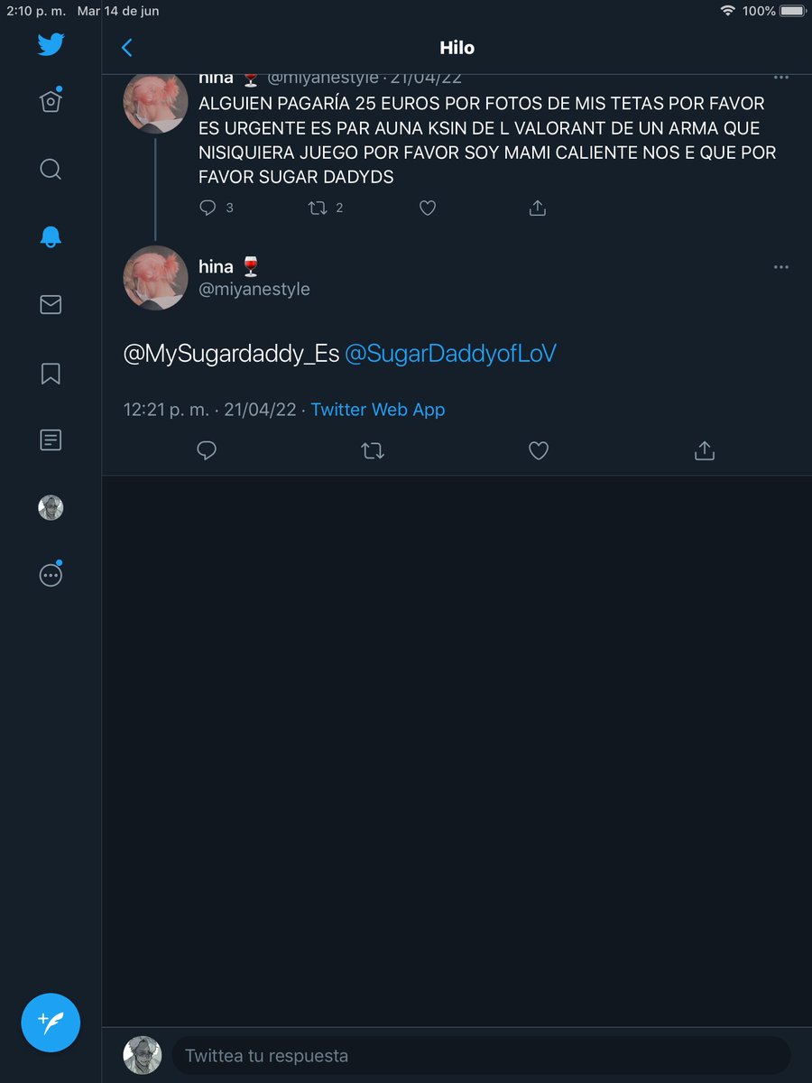SugarDaddyofLoV's tweet photo. ( Siempre que entró mis notificaciones desaparecen por qué me etiquetan en publicaciones así JAJAJAJAJAJAJAJAJAJAAJAJAJAJAJJAJAJAJAJAJAJAJAJAJAJAJAJAJAJA ) https://t.co/lFYt3t527u