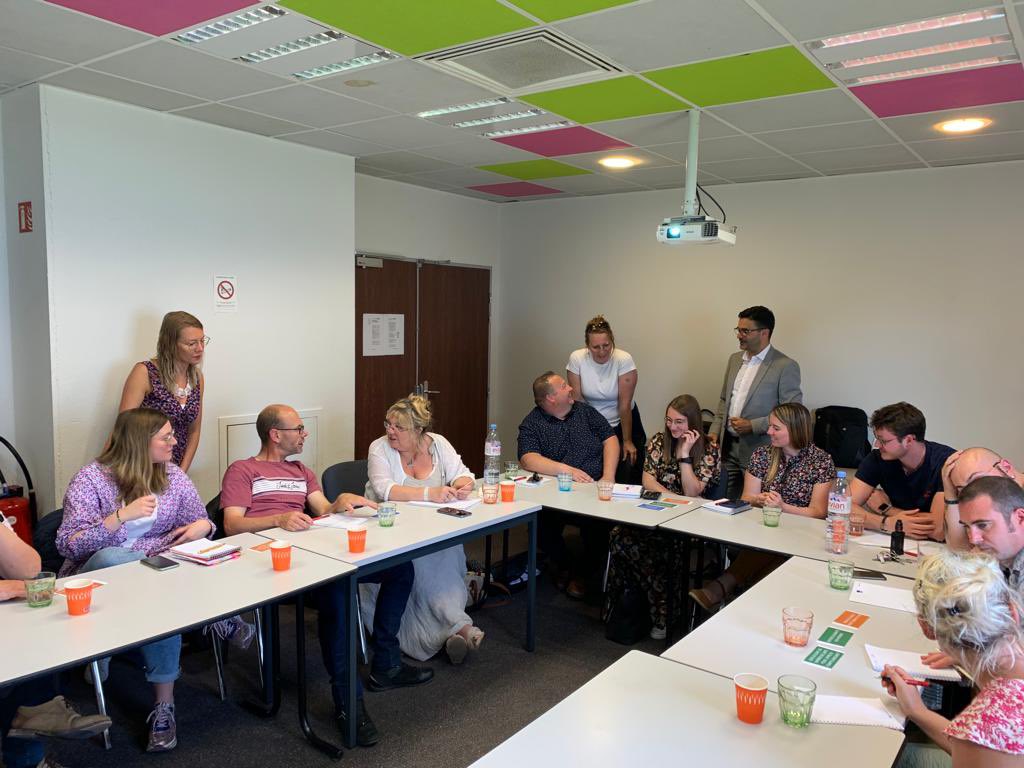 Atelier Banque à Bruay la Buissiere avec notre Expert <a href="/Bensliman31777/">Abderazak.BS</a> 
Objectif de la Journée : Offres Commerciales, échanges de bonnes pratiques mais surtout redonner confiance
#CDAvecVous