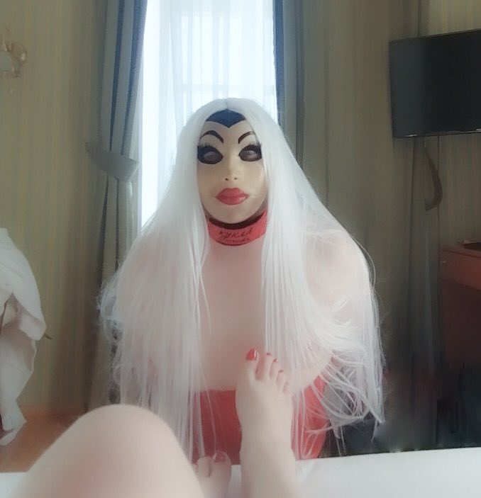 doll of Dominantrix Pour Vivre
<a href="/DPourvivre/">Dominantrix_PourVivre</a> 
Mask(Hood): <a href="/mpicsmedia/">mpicsmedia</a> 
Suit, Corset: <a href="/LatexMoscow/">Latex.Moscow</a> 
 #sissy #latex #latexfetish #rubber #crossdrsser #rubberdoll #bdsm #slave #latexaddict #LatexAngela #bdsm #bdsmcommunity #latexcommunity #КуклаГоспожи
