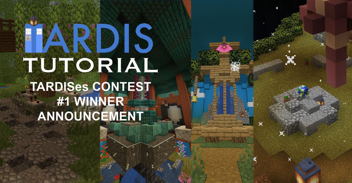 Teab02YT's tweet photo. New video: Minecraft TARDIS Contest #1 Winner Announcement

#minecraft #doctorwho #minecraftdoctorwho #doctorwhominecraft #drwhominecraft #tardis #minecrafttutorial #tutorial https://t.co/rsFgIEcqEL