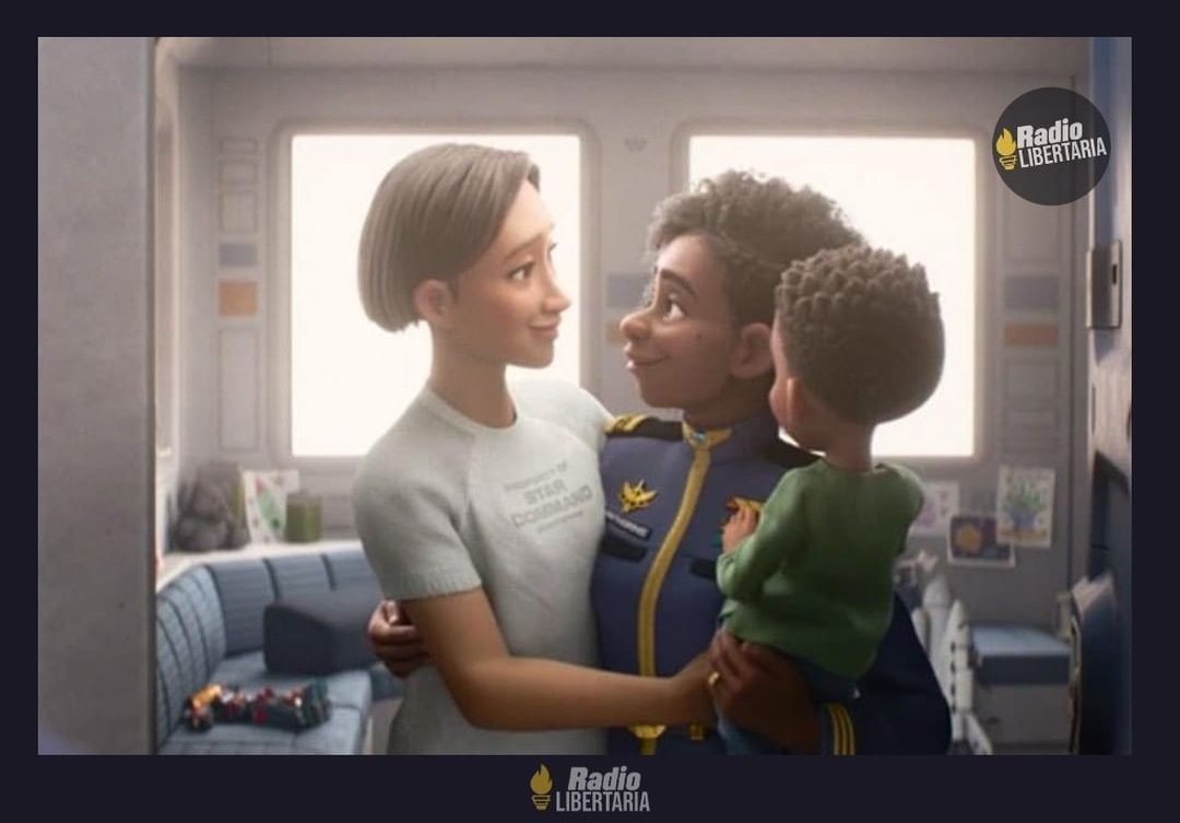 MarthaCeciliaVL's tweet image. ¿Estamos de acuerdo que NO estamos de acuerdo con el nivel de adoctrinamiento agresivo y saturado en las películas infantiles últimamente?

El miedo a manifestarlo para no ser atacado de "hom0fóbico" es indignante. Esta NO es una película "APTA PARA TODO PÚBLICO" 🚫