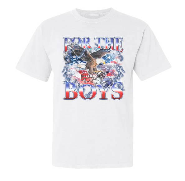 Possibly the most patriotic shirt ever 